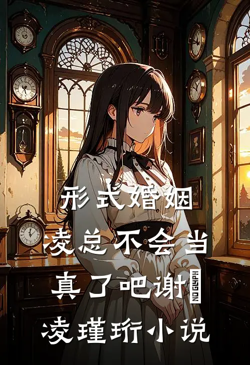 形式婚姻，凌总不会当真了吧谢昇凌瑾珩小说