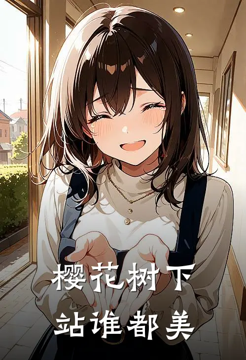 樱花树下站谁都美