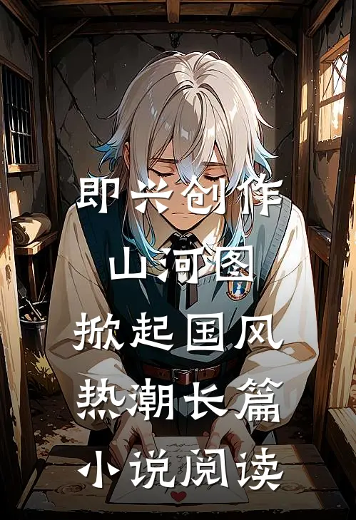 即兴创作《山河图》：掀起国风热潮长篇小说阅读