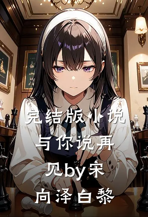 完结版小说与你说再见by宋向泽白黎