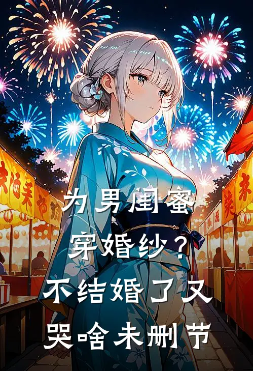 为男闺蜜穿婚纱？不结婚了又哭啥未删节