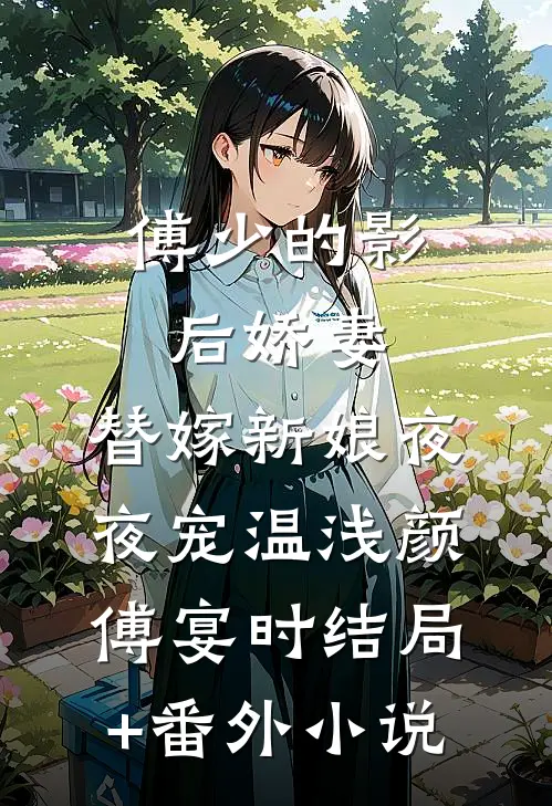 傅少的影后娇妻：替嫁新娘夜夜宠温浅颜傅宴时结局+番外小说