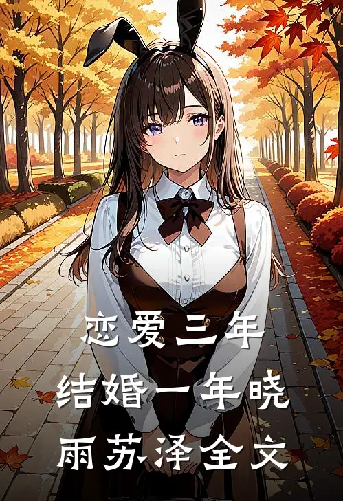 恋爱三年，结婚一年晓雨苏泽全文