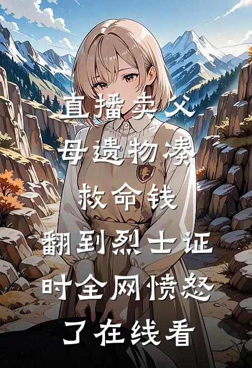 直播卖父母遗物凑救命钱，翻到烈士证时全网愤怒了在线看