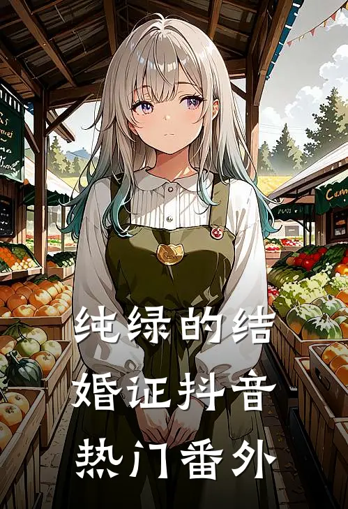 纯绿的结婚证抖音热门 番外