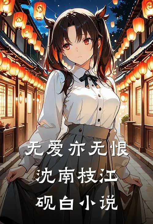 无爱亦无恨沈南枝江砚白小说