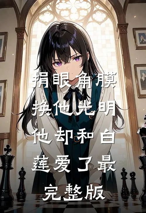 捐眼角膜换他光明，他却和白莲爱了最完整版