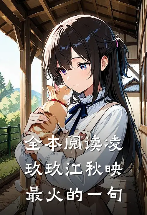 全本阅读凌玖玖江秋映最火的一句