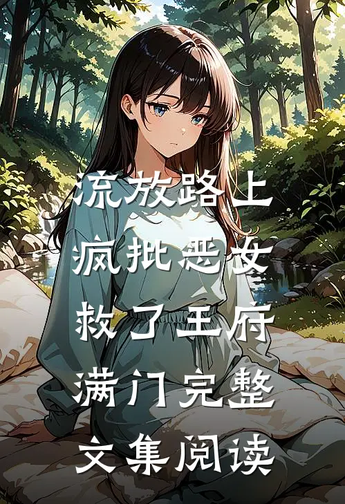流放路上，疯批恶女救了王府满门完整文集阅读