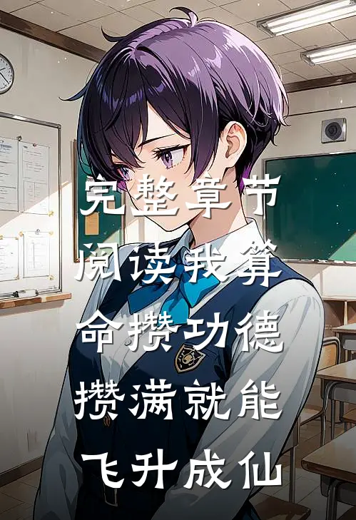 完整章节阅读我算命攒功德，攒满就能飞升成仙