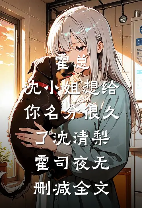 霍总，沈小姐想给你名分很久了沈清梨霍司夜无删减全文