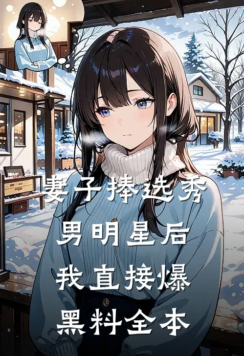 妻子捧选秀男明星后，我直接爆黑料全本