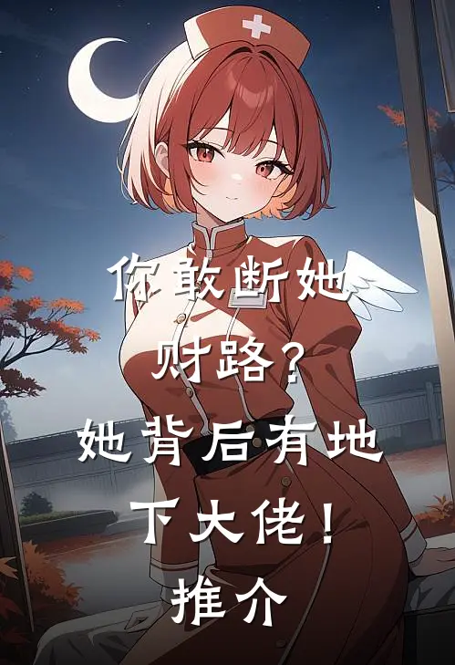 你敢断她财路？她背后有地下大佬！推介