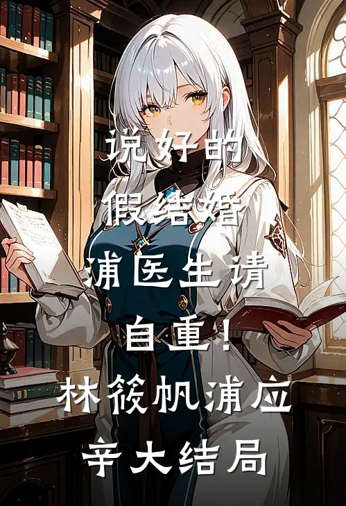 说好的假结婚，浦医生请自重！林筱帆浦应辛大结局