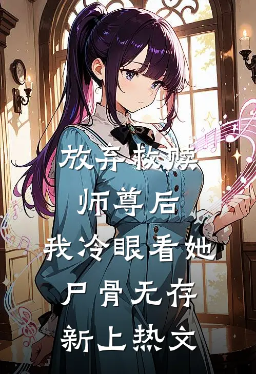 放弃救赎师尊后，我冷眼看她尸骨无存新上热文