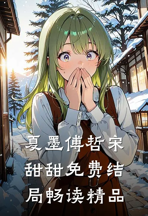 夏墨傅哲宋甜甜免费结局畅读精品