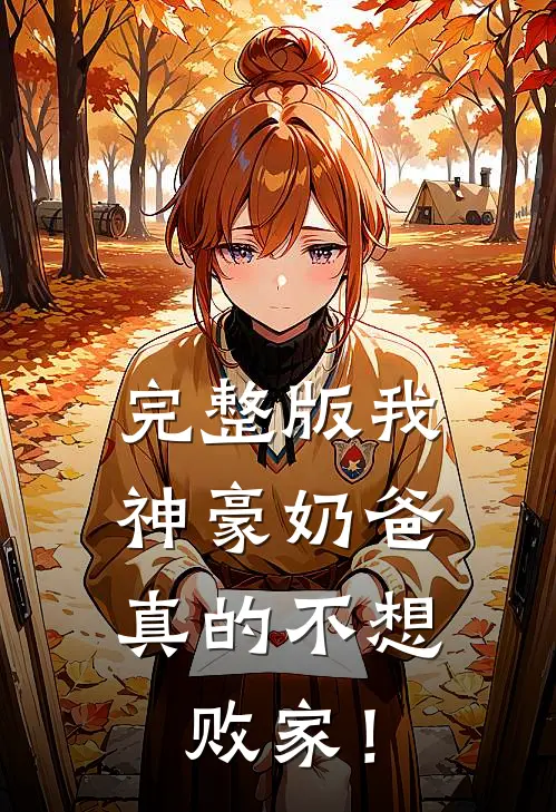 完整版我，神豪奶爸，真的不想败家！