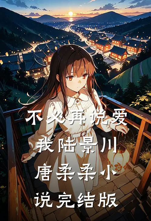 不必再说爱我陆景川唐柔柔小说完结版