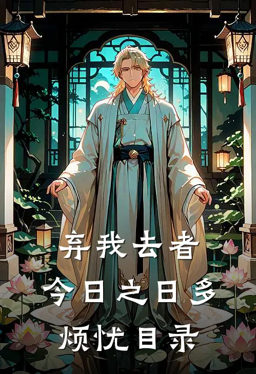 弃我去者，今日之日多烦忧目录