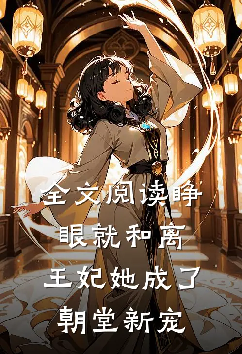 全文阅读睁眼就和离，王妃她成了朝堂新宠