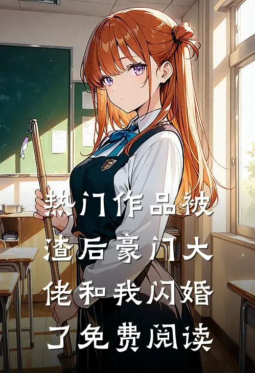 热门作品被渣后豪门大佬和我闪婚了免费阅读