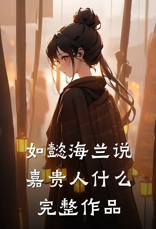 如懿海兰说嘉贵人什么完整作品