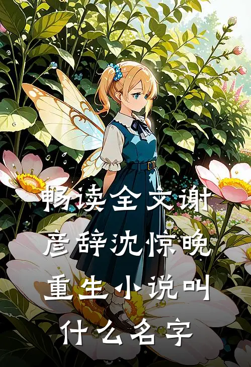 畅读全文谢彦辞沈惊晚重生小说叫什么名字