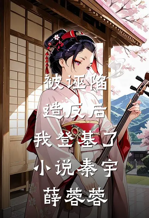 被诬陷造反后，我登基了小说秦宇薛蓉蓉