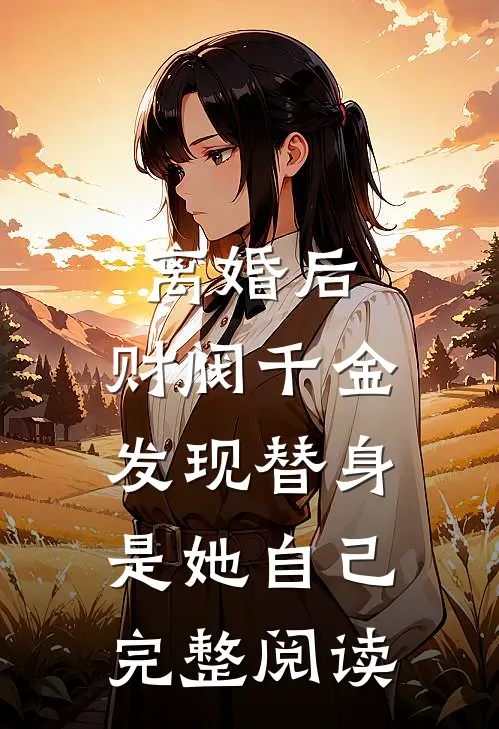 离婚后，财阀千金发现替身是她自己完整阅读