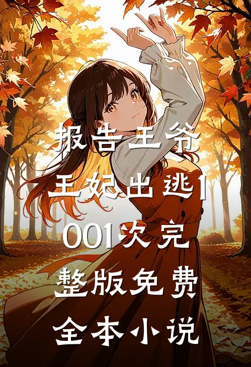 报告王爷,王妃出逃1001次完整版免费全本小说