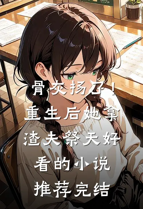 骨灰扬了！重生后她拿渣夫祭天好看的小说推荐完结