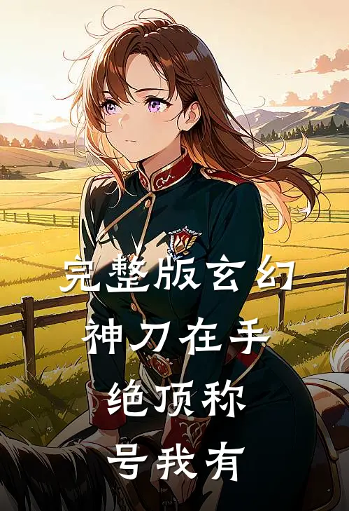 完整版玄幻：神刀在手，绝顶称号我有