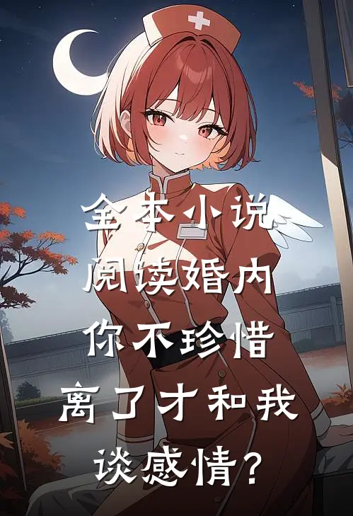 全本小说阅读婚内你不珍惜，离了才和我谈感情？