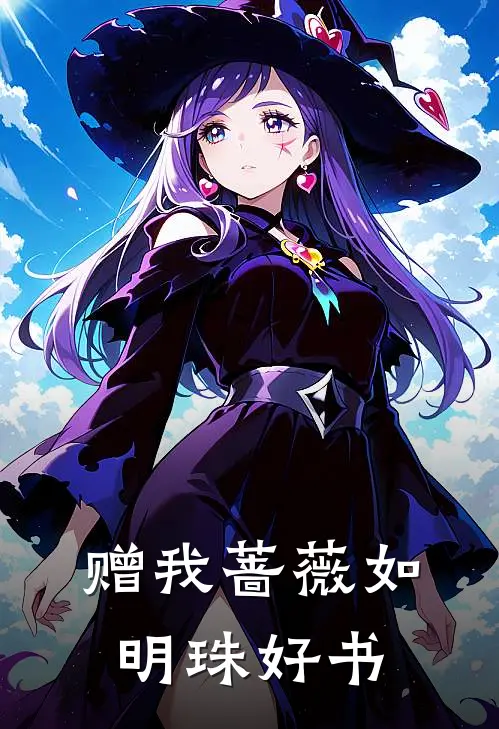 赠我蔷薇如明珠好书
