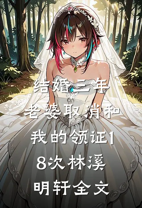 结婚三年，老婆取消和我的领证18次林溪明轩全文