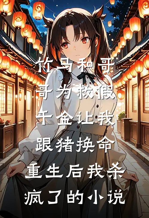 竹马和哥哥为救假千金让我跟猪换命，重生后我杀疯了的小说