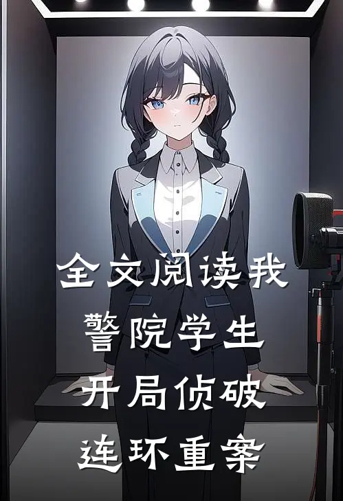 全文阅读我，警院学生，开局侦破连环重案