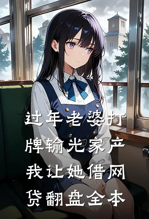 过年老婆打牌输光家产，我让她借网贷翻盘全本