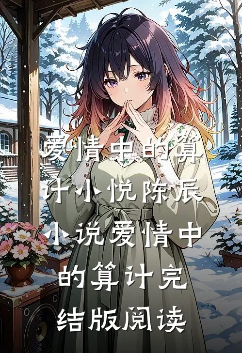 爱情中的算计小悦陈辰小说_爱情中的算计完结版阅读