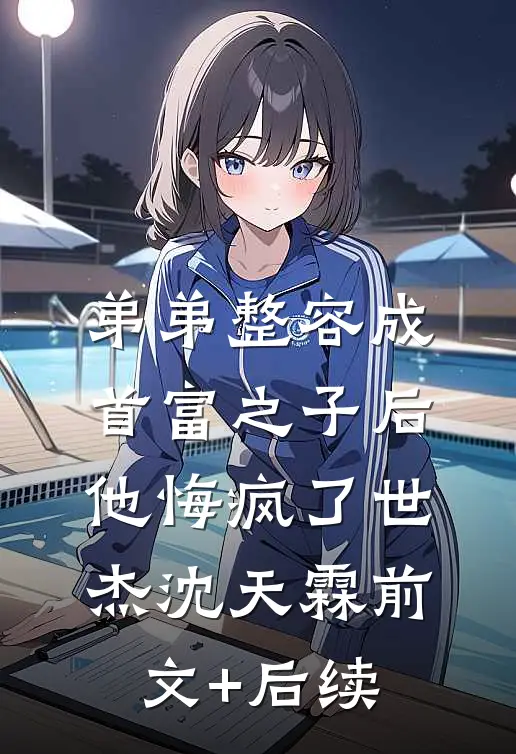 弟弟整容成首富之子后，他悔疯了世杰沈天霖前文+后续