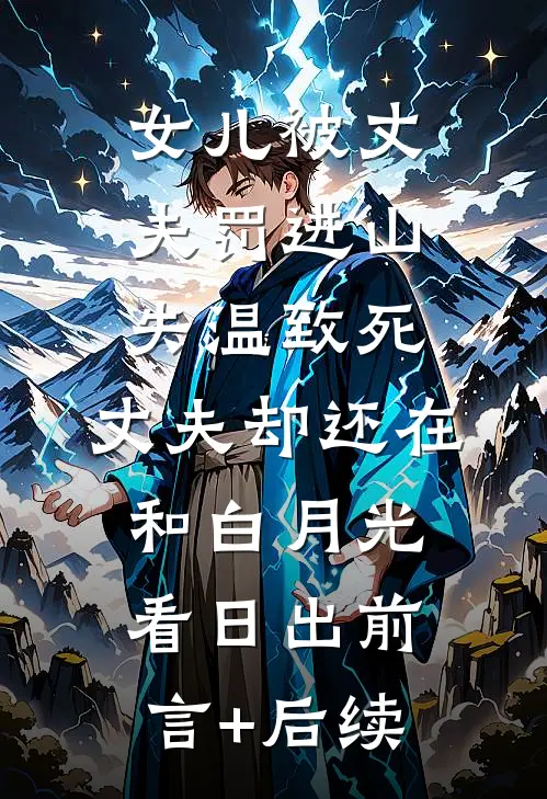女儿被丈夫罚进山失温致死，丈夫却还在和白月光看日出前言+后续
