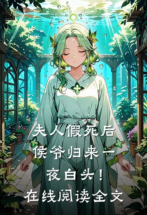 夫人假死后，侯爷归来一夜白头！在线阅读全文