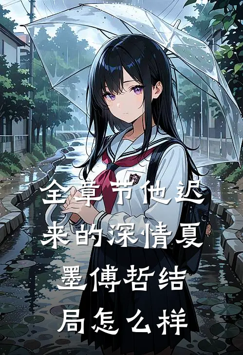 全章节他迟来的深情夏墨傅哲结局怎么样