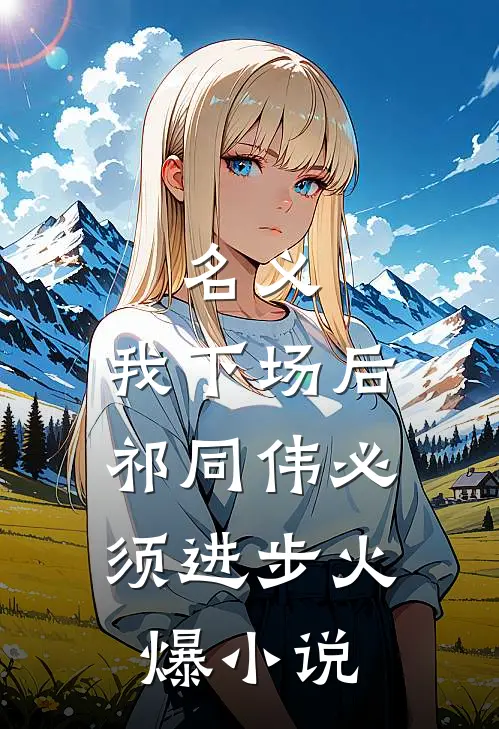 名义：我下场后，祁同伟必须进步火爆小说