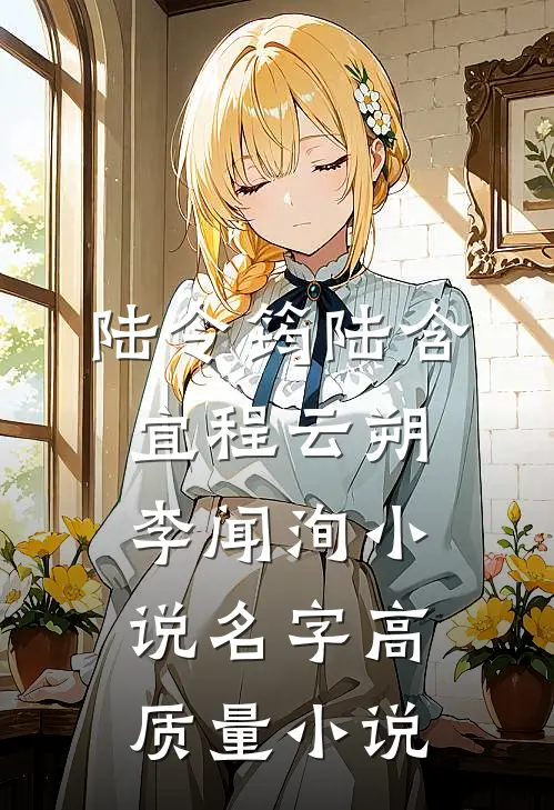 陆令筠陆含宜程云朔李闻洵小说名字高质量小说