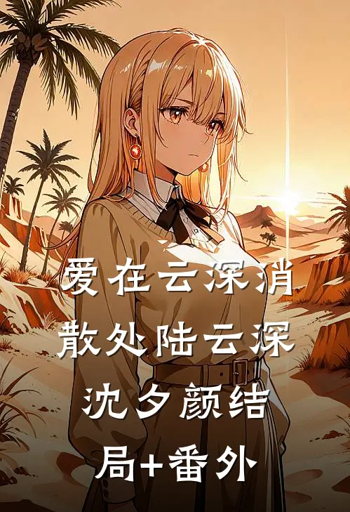 爱在云深消散处陆云深沈夕颜结局+番外