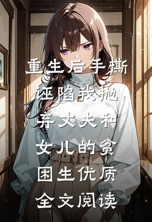 重生后手撕诬陷我抛弃丈夫和女儿的贫困生优质全文阅读