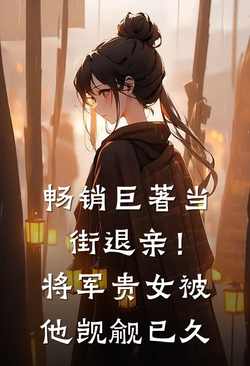 畅销巨著当街退亲！将军贵女被他觊觎已久