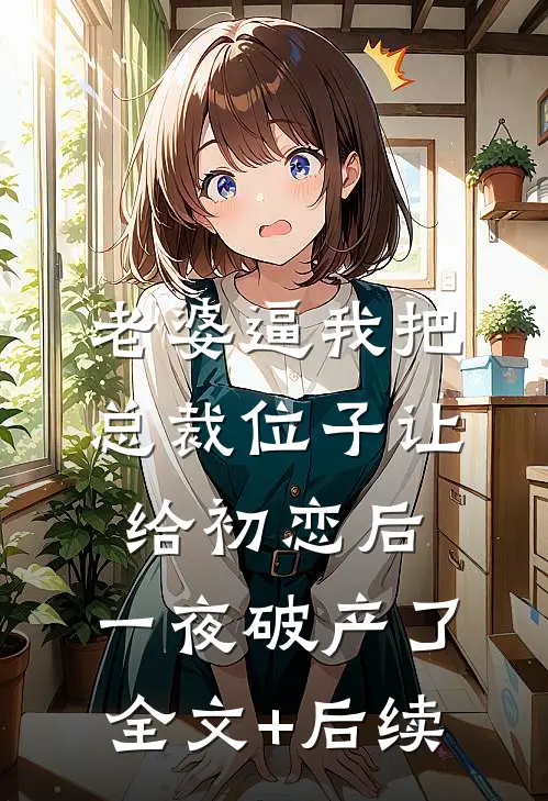 老婆逼我把总裁位子让给初恋后，一夜破产了全文+后续
