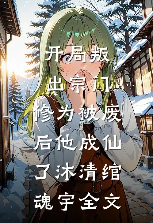开局叛出宗门，修为被废后他成仙了沐清绾魂宇全文